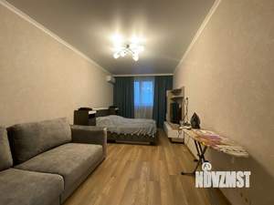 1-к квартира, посуточно, 44м2, 1/1 этаж
