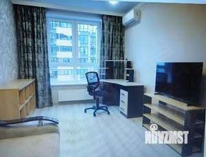 1-к квартира, на длительный срок, 45м2, 20/24 этаж