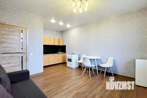 1-к квартира, на длительный срок, 38м2, 16/17 этаж