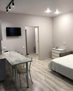 Студия квартира, на длительный срок, 35м2, 12/17 этаж