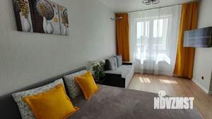 1-к квартира, посуточно, 48м2, 1/1 этаж