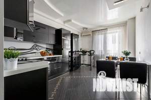 1-к квартира, посуточно, 55м2, 12/17 этаж