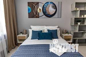 1-к квартира, посуточно, 36м2, 15/19 этаж