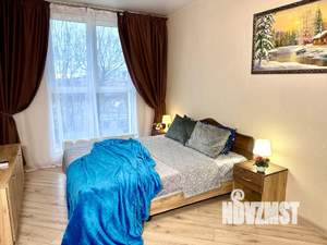 1-к квартира, посуточно, 45м2, 4/12 этаж