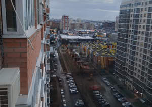 Студия квартира, на длительный срок, 24м2, 14/16 этаж