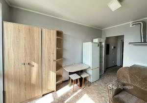 Студия квартира, на длительный срок, 19м2, 17/24 этаж