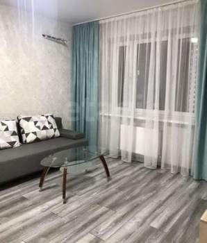 1-к квартира, на длительный срок, 40м2, 17/18 этаж