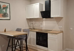 Студия квартира, на длительный срок, 24м2, 8/16 этаж