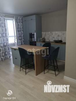 2-к квартира, на длительный срок, 60м2, 16/25 этаж