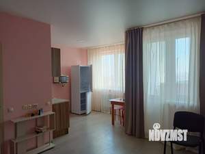 Студия квартира, на длительный срок, 29м2, 21/22 этаж