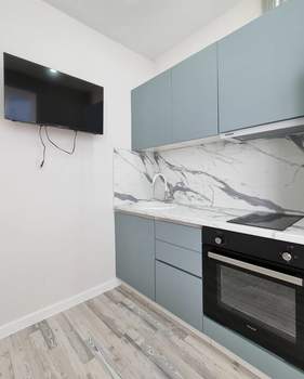 Студия квартира, на длительный срок, 19м2, 4/19 этаж