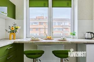 1-к квартира, посуточно, 37м2, 1/1 этаж