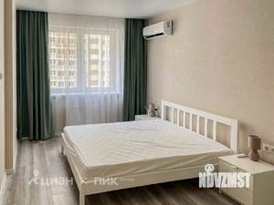 1-к квартира, на длительный срок, 36м2, 12/24 этаж