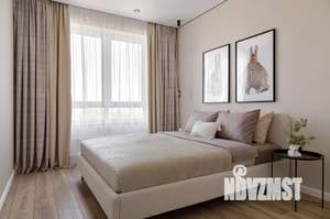 1-к квартира, посуточно, 42м2, 9/24 этаж