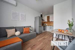 1-к квартира, посуточно, 38м2, 3/16 этаж