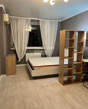 1-к квартира, на длительный срок, 43м2, 9/25 этаж