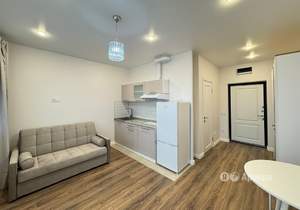 Студия квартира, на длительный срок, 27м2, 8/24 этаж