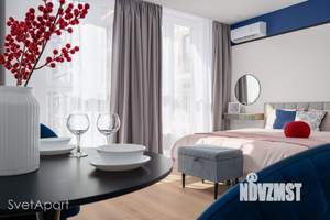 Студия квартира, на длительный срок, 30м2, 9/16 этаж