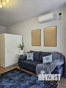 Студия квартира, на длительный срок, 30м2, 3/18 этаж