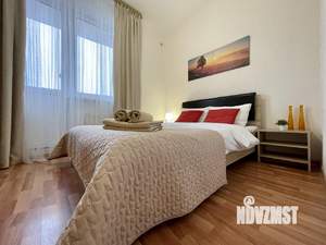 2-к квартира, посуточно, 44м2, 1/1 этаж