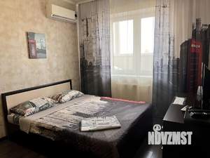 1-к квартира, посуточно, 37м2, 18/18 этаж