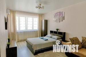 1-к квартира, посуточно, 45м2, 12/17 этаж