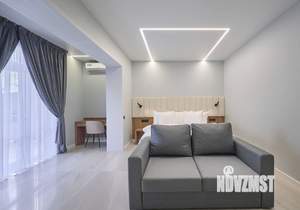 1-к квартира, посуточно, 25м2, 1/1 этаж