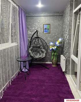 1-к квартира, на длительный срок, 43м2, 4/24 этаж