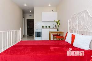 1-к квартира, посуточно, 28м2, 1/1 этаж