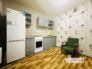 1-к квартира, на длительный срок, 40м2, 1/15 этаж