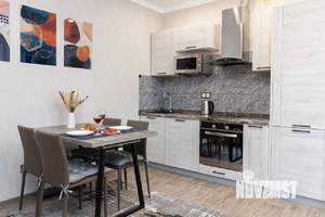 1-к квартира, посуточно, 43м2, 13/17 этаж