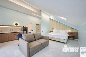 1-к квартира, посуточно, 35м2, 1/1 этаж