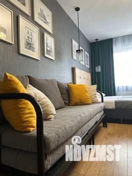 Студия квартира, посуточно, 40м2, 5/19 этаж