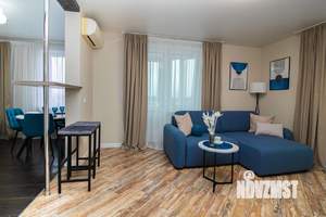 1-к квартира, посуточно, 63м2, 9/18 этаж