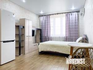 Студия квартира, на длительный срок, 25м2, 15/18 этаж