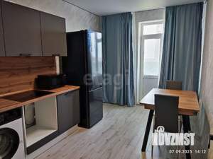 1-к квартира, на длительный срок, 39м2, 12/24 этаж