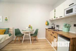 1-к квартира, посуточно, 28м2, 1/1 этаж