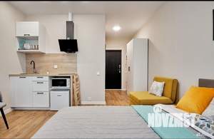 Студия квартира, на длительный срок, 24м2, 11/25 этаж