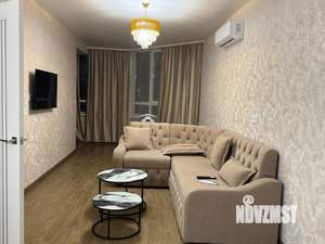 2-к квартира, на длительный срок, 47м2, 11/24 этаж