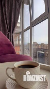 Студия квартира, на длительный срок, 22м2, 22/24 этаж