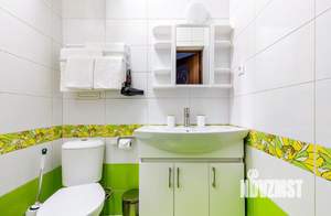 1-к квартира, посуточно, 27м2, 1/1 этаж