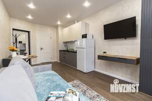 1-к квартира, посуточно, 25м2, 1/1 этаж