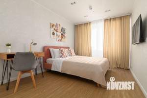 1-к квартира, посуточно, 47м2, 9/15 этаж