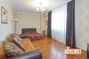 1-к квартира, посуточно, 55м2, 8/16 этаж