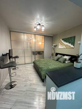 Студия квартира, на длительный срок, 32м2, 17/23 этаж