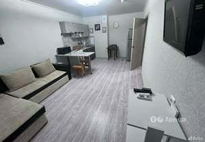 Студия квартира, на длительный срок, 28м2, 3/16 этаж