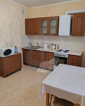 1-к квартира, на длительный срок, 43м2, 7/18 этаж