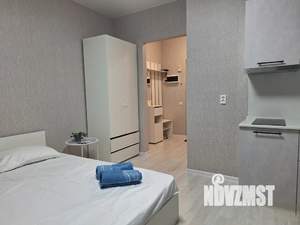 Студия квартира, посуточно, 25м2, 13/17 этаж