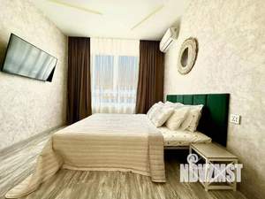 1-к квартира, посуточно, 40м2, 1/1 этаж