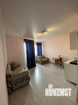 Студия квартира, на длительный срок, 27м2, 7/9 этаж